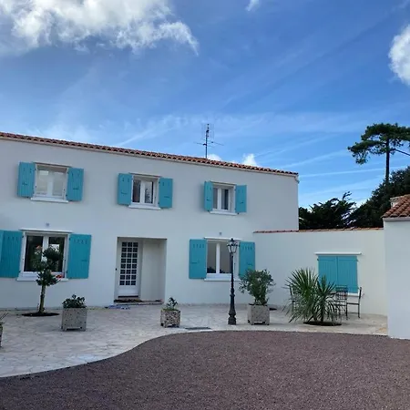 Propriete Ile Oleron La Lumineuse Piscine & Acces Prive A La Plage Долю-д'Олерон