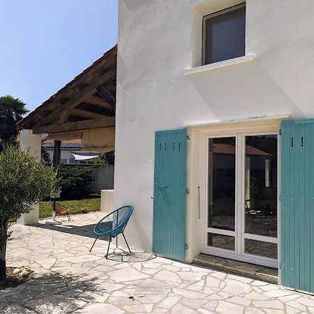 Propriete Ile Oleron La Lumineuse Piscine & Acces Prive A La Plage