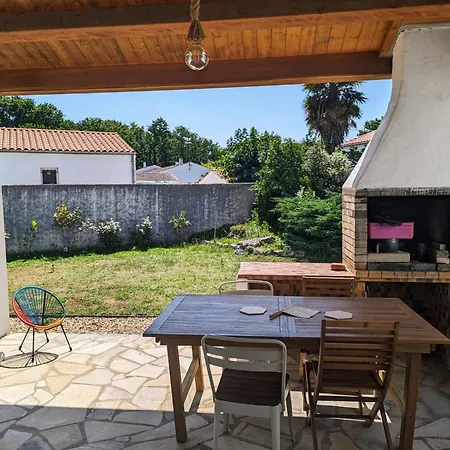 Propriete Ile Oleron La Lumineuse Piscine & Acces Prive A La Plage * Долю-д'Олерон